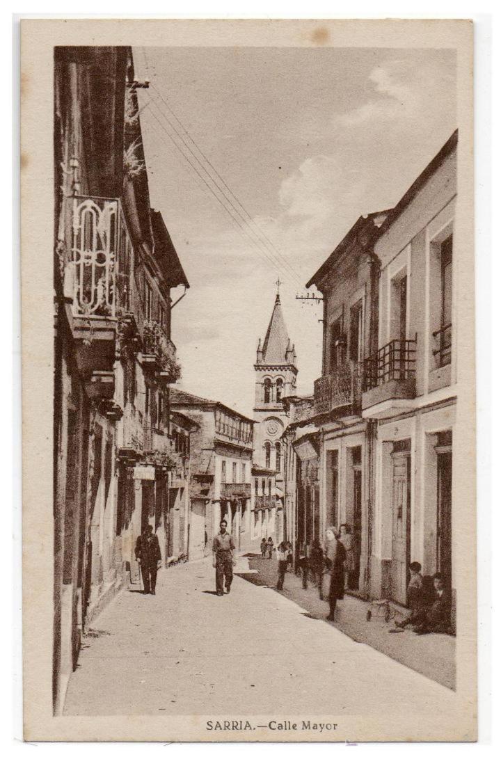 Hotel Casa Taboada Sarria Exteriér fotografie