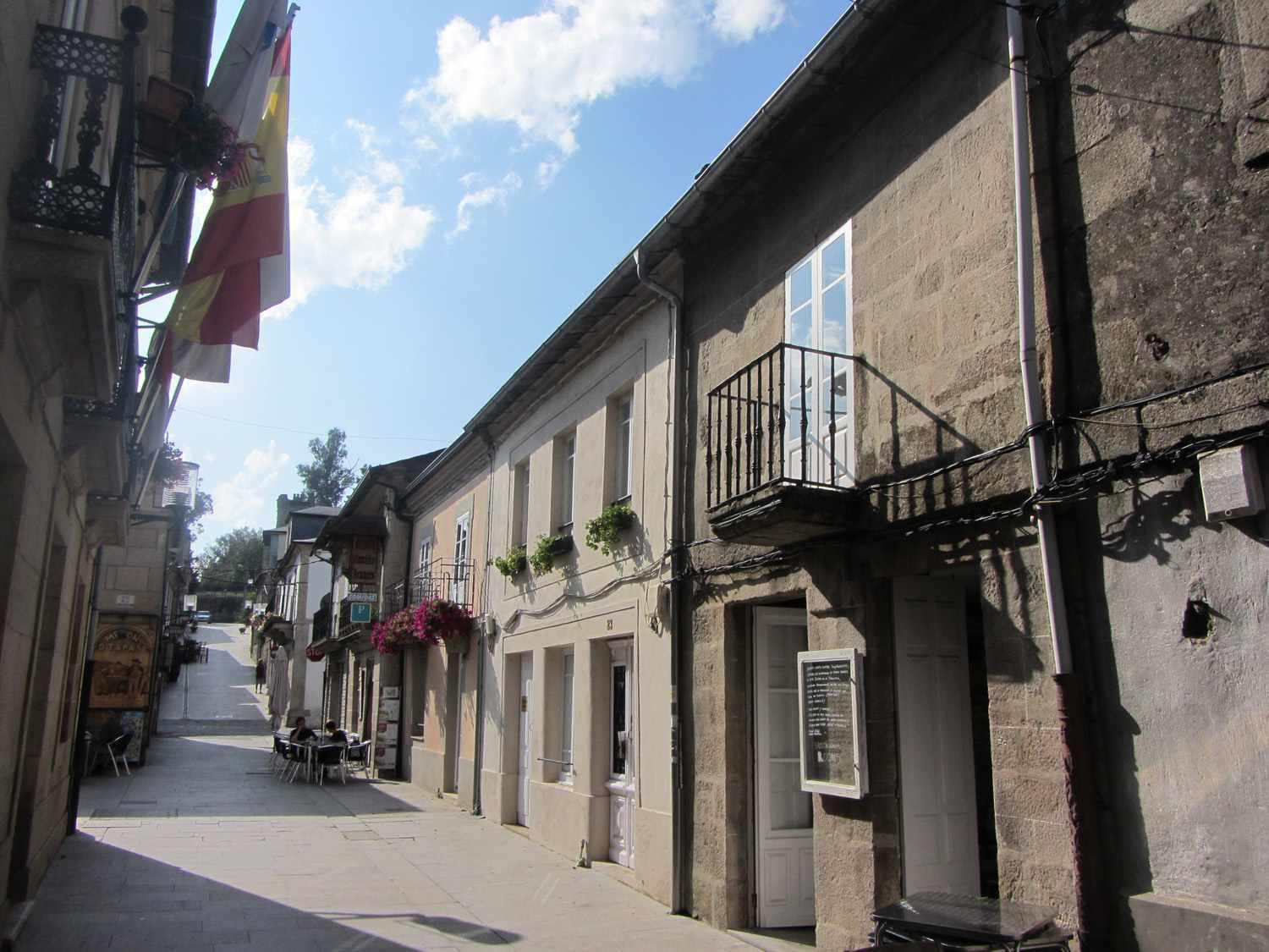 Hotel Casa Taboada Sarria Exteriér fotografie